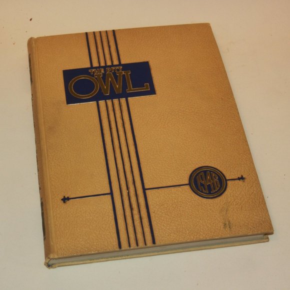 1946 "Owl" - University of Pittsburgh College Yearbook - Pittsburgh - Picture 1 of 4
